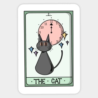 THE CAT TAROT Sticker